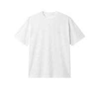 Y-3 - T-shirt classique à manches courtes - Femme - Tops - Blanc - Taille: 44 FR