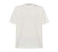 Y-3 - T-shirt en coton - Homme - Tops - Blanc - Taille: M