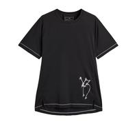 Y-3 - T-shirt Manches Courtes GFX - Homme - Tops - Noir - Taille: M