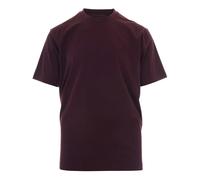 Y-3 - T-shirt Manches Courtes Regular - Homme - Tops - Brun - Taille: S