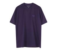 Y-3 - T-shirt Regular Manches Courtes - Homme - Tops - Violet - Taille: S