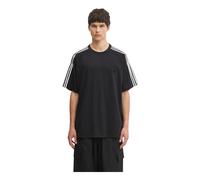 Y-3 - Tee Manches Courtes 3-Stripes - Homme - Tops - Noir - Taille: S