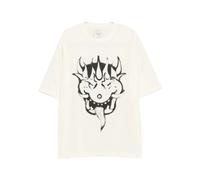 Y-3 - Tee Manches Courtes Gfx - Homme - Tops - Blanc - Taille: XL