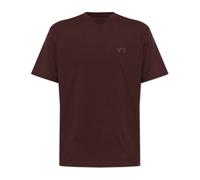 Y-3 - Tee Manches Courtes Regular - Homme - Tops - Brun - Taille: M