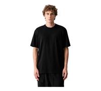 Y-3 - Tee Manches Courtes Regular - Homme - Tops - Noir - Taille: 2XL