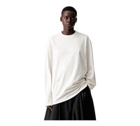 Y-3 - Tee Manches Longues Logo - Femme - Tops - Blanc - Taille: 38 FR