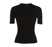 Y-3 - Tee-shirt ajusté SS - Femme - Tops - Noir - Taille: 40 FR