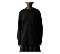 Y-3 - U LS Tee - Femme - Tops - Noir - Taille: 36 FR