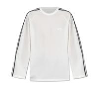Y-3, unisex, Tops, Blanc, Taille: XL T-shirt oversize