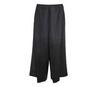 Y-3 - UT Dip Dye Wide Pants - Femme - Pantalons - Noir - Taille: 40 FR
