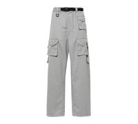 Y-3 - UT Twill Cargo Pants - Homme - Pantalons - Gris - Taille: L