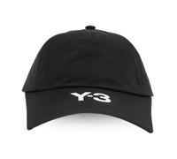 Y-3 - Utility Cap - unisex - Accessoires - Noir - Taille: ONE Size