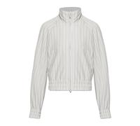 Y-3 - Veste Col Montant - Femme - Vestes - Gris - Taille: 40 FR