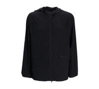 Y-3 - Veste de running à capuche Ripstop - Homme - Vestes - Noir - Taille: L