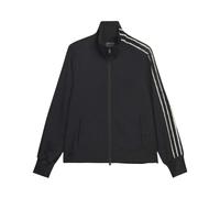 Adidas Track Top Sport Uniform Raw Cut 3-Stripes Femme Noir Taille 40 FR