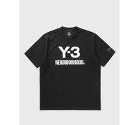 Y-3 X NEIGHBORHOOD LOGO TEE men Shortsleeves black taille: L