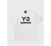 Y-3 X NEIGHBORHOOD LOGO TEE men Shortsleeves white taille: XL