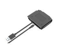 Y-3324 - Contrôleur de stockage - 2.5", 3.5" - ATA / SATA 3Gb/s - USB 3.0 - noir