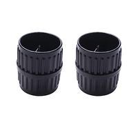 Y- 4 pièces 4-42 mm - Tube alésoir interne - Tubes externes en métal - Tubes de polissage - Outil pour ébavurage PVC - Coupe-tube en acier, aluminium et cuivre