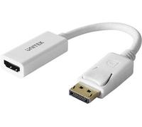 Y-6332 - Adaptateur vidéo - DisplayPort mâle pour HDMI femelle - support 4K