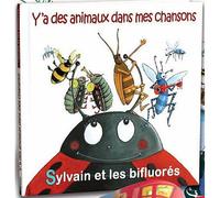 Y a des animaux dans mes chansons CD audio - Sylvain et les bifluorés - Les Mots Magiques - Texte lu (CD) - Textes lus CD