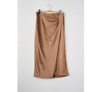 y.a.s jupes femme de couleur marron 40