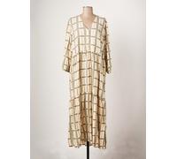 y.a.s robes femme de couleur beige 40