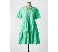 y.a.s robes femme de couleur vert 34
