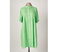 y.a.s robes femme de couleur vert 38