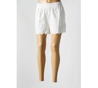 y.a.s shorts / bermudas femme de couleur blanc 34