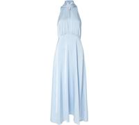 Y.A.S Y. A.S Y. A.S Blue Halter Neck Maxi Dress Blue EU 36 (UK 8)