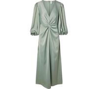 Y.A.S Y. A.S Y. A.S Green Half Sleeve Ruched Maxi Dress Green EU 38 (UK 10)