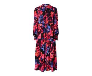 Y.A.S Yasasina Ls Noos Chemise Longue Dress S, Blazer Bleu Marine., 48