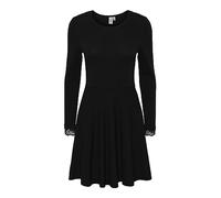 YAS Robes en maille 'YASBecco' noir, Taille M