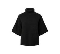 Y.A.S Yasemila S Noos Pull en Laine 2/4, Noir, M