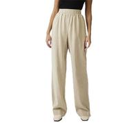 YAS Pantalon beige, Taille 42
