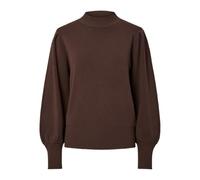 Y.A.S Yasfonny Ls Knit Pull S. Noos, Chocolat, XXL