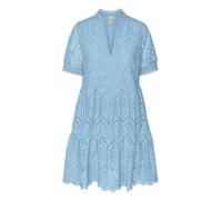 Y.A.S Yasholi SS Dress S. Noos Robe, Clear Sky, S Femme