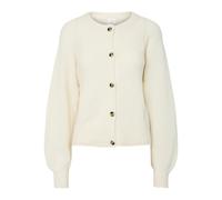 Yas Johi Wool Blend Cardigan Beige,Blanc M Femme