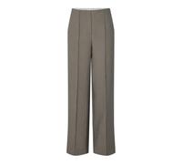 Yas Reemaj High Waist Pants Gris 36 Femme