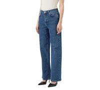 Y.A.S Yasrosie Hw Denim Jeans S. Noos, Denim Bleu médium, 28W / 32L