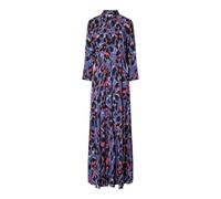 Yas Savanna Long Sleeve Long Dress Bleu S Femme