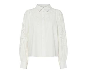 Y.A.S Yaszimia Ls T-Shirt S. Noos, Star White, 38