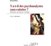 Y A-T-Il Des Psychanalystes Sans-Culottes ? - Philosophie, Psychanalyse Et Politique