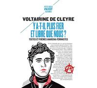 Voltairine De cleyre – Y a-t-il plus fier et libre que nous ? – Textes et poèmes anarcha-féministes