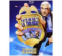Y a-t-il un flic ? – La trilogie – Blu-ray – Paramount Pictures