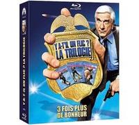 Y a-t-il un flic ? – La trilogie – Blu-ray – Paramount Pictures