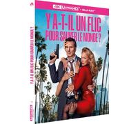 Y a-t-il un flic pour sauver le monde ? – 4K Ultra HD + Blu-ray – Paramount Pictures