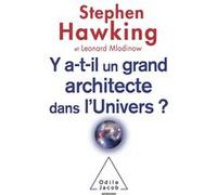 Y a-t-il un grand architecte dans l'Univers ? Stephen Hawking (Auteur), Leonard Mlodinow (Auteur)
