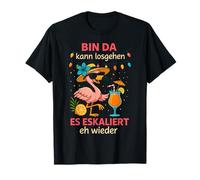 Y a-t-il un moyen de commencer ? Ça s'intensifie à nouveau en faisant la fête avec de l'alcool T-Shirt